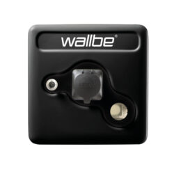 Wallbe Pro Schwarz Wallbox